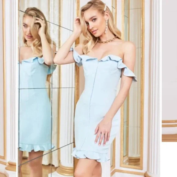 blue lavish alice dress Blue Ivy dress – Silai Studio main image 1